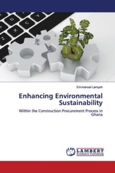 Paperback Enhancing Environmental Sustainability Book