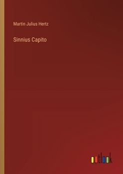 Paperback Sinnius Capito [German] Book