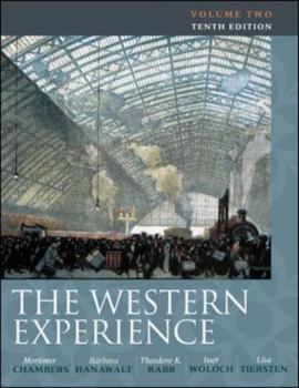 Paperback The Western Experience, Volume Two Book