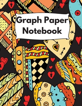 Paperback Graph Paper Notebook: Large Simple Graph Paper Notebook, 100 Quad ruled 4x4 pages 8.5 x 11 / Grid Paper Notebook for Math and Science Studen Book