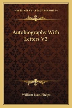 Paperback Autobiography With Letters V2 Book