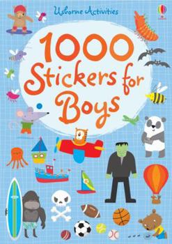 Paperback 1000 Stickers for Boys (1000s of Stickers) Book
