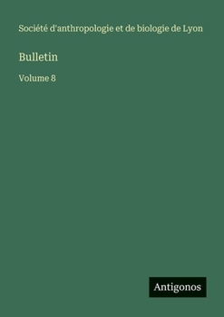 Paperback Bulletin: Volume 8 [French] Book