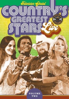 DVD Country's Greatest Stars Live Volume 2 Book