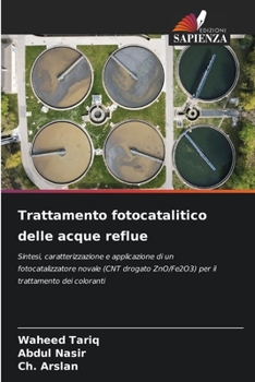 Paperback Trattamento fotocatalitico delle acque reflue [Italian] Book