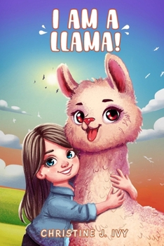 Paperback I'm A Llama Book