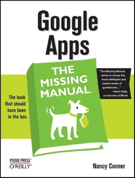 Paperback Google Apps: The Missing Manual: The Missing Manual Book
