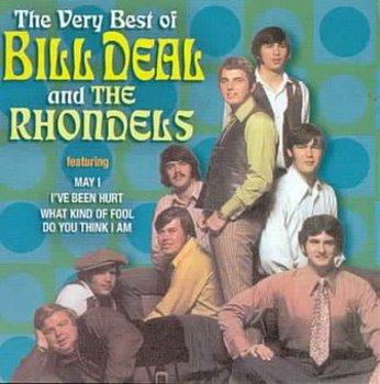 Music - CD Very Best of Bill Deal and the Rhondels [Collectab Book