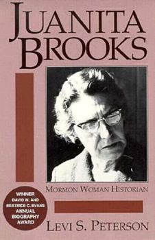 Paperback Juanita Brooks: Mormon Woman Historian Book