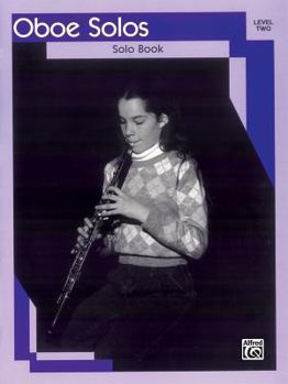 Paperback Oboe Solos: Level II Solo Book