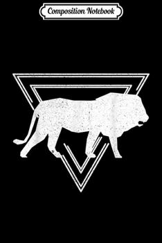 Composition Notebook: Leo Zodiac Sign Gift Lion  Journal/Notebook Blank Lined Ruled 6x9 100 Pages