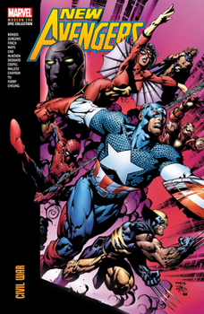 Paperback New Avengers Modern Era Epic Collection: Civil War Book