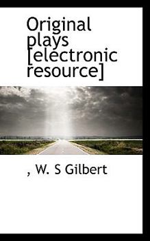 Paperback Original Plays [Electronic Resource] Book