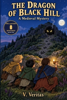 The Dragon of Black Hill: A Medieval Mystery (The Lantern Mysteries)