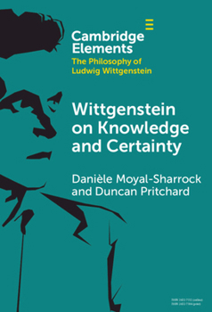 Hardcover Wittgenstein on Knowledge and Certainty Book