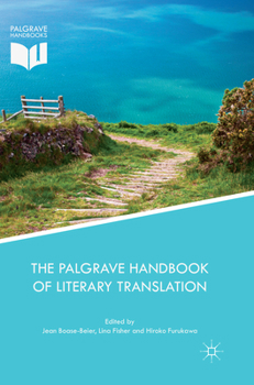 Paperback The Palgrave Handbook of Literary Translation Book