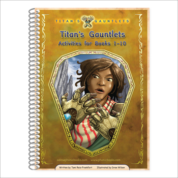 Paperback Phonic Books Titan's Gauntlets Activities: Photocopiable Activities Accompanying Titan's Gauntlets Books for Older Readers (Alternative Vowel and Cons Book