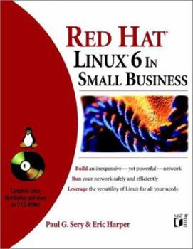 Paperback Red Hat Linux in Small Business [With *] Book