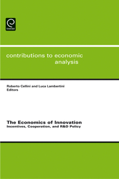 Hardcover The Economics of Innovation Book