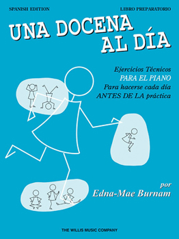 Paperback A Dozen a Day Preparatory Book - Spanish Edition Book