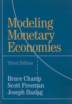 Paperback Modeling Monetary Economies Book