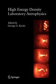 Paperback High Energy Density Laboratory Astrophysics Book