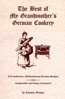 Paperback The Best of My Grandmother's German Cookery Book