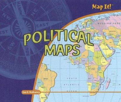 Library Binding Political Maps Book