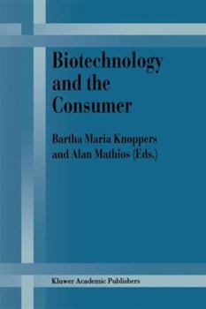Hardcover Biotechnology and the Consumer Book