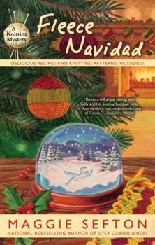 Hardcover Fleece Navidad Book