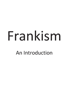 Paperback Frankism: An Introduction Book