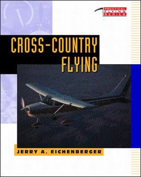 Paperback Cross-Country Flying Book