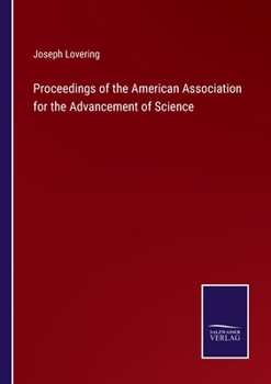 Paperback Proceedings of the American Association for the Advancement of Science Book