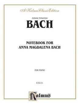 Paperback Notebook for Anna Magdalena Bach Book