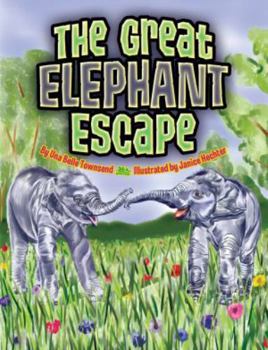 Hardcover The Great Elephant Escape Book