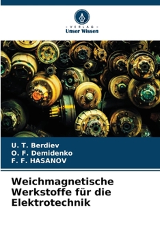 Paperback Weichmagnetische Werkstoffe für die Elektrotechnik [German] Book