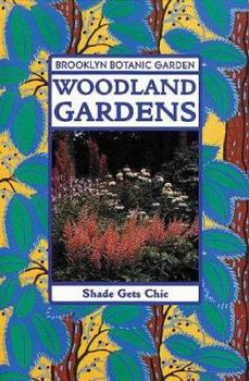 Paperback Woodland Gardens Book