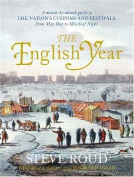 Hardcover The English Year Book