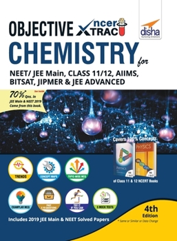 Paperback Objective NCERT Xtract Chemistry for NEET/ JEE Main, Class 11/ 12, AIIMS, BITSAT, JIPMER, JEE Advanced 4th Edition Book