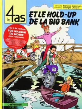 Hardcover Les 4 As et le hold up de la Big bank [French] Book