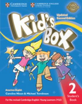 Paperback Kid's Box Level 2 Student's Book American English Book