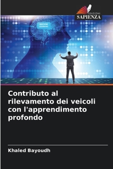 Paperback Contributo al rilevamento dei veicoli con l'apprendimento profondo [Italian] Book