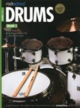 Paperback Rockschool Drums Book