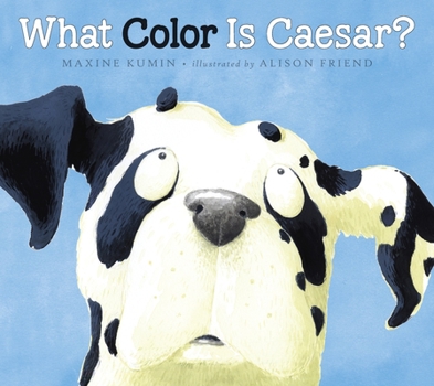 Hardcover What Color Is Caesar? Book
