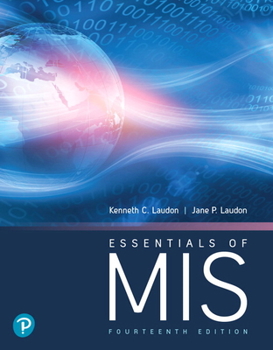 Paperback Essentials of MIS [rental Edition] Book