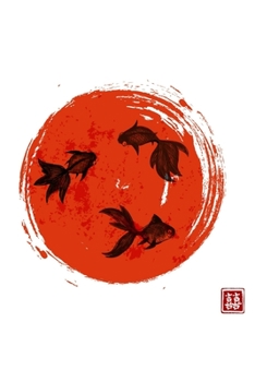 Journal: Japanese Style Volume 14 Lined Notebook: 110 Blank Lined (6x9) Pages to Jot Down Your Thoughts