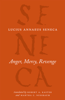 Paperback Anger, Mercy, Revenge Book