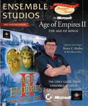 Paperback Age of Empires II, the Age of Kings: Official Strategies & Secrets [With Free Poster] Book