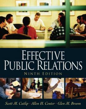 Paperback Effective Public Relations Book
