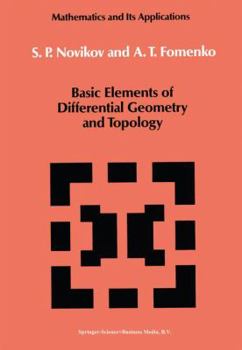 Paperback Basic Elements of Differential Geometry and Topology Book
